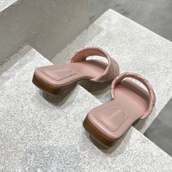Bottega Veneta Parco Flat Mule