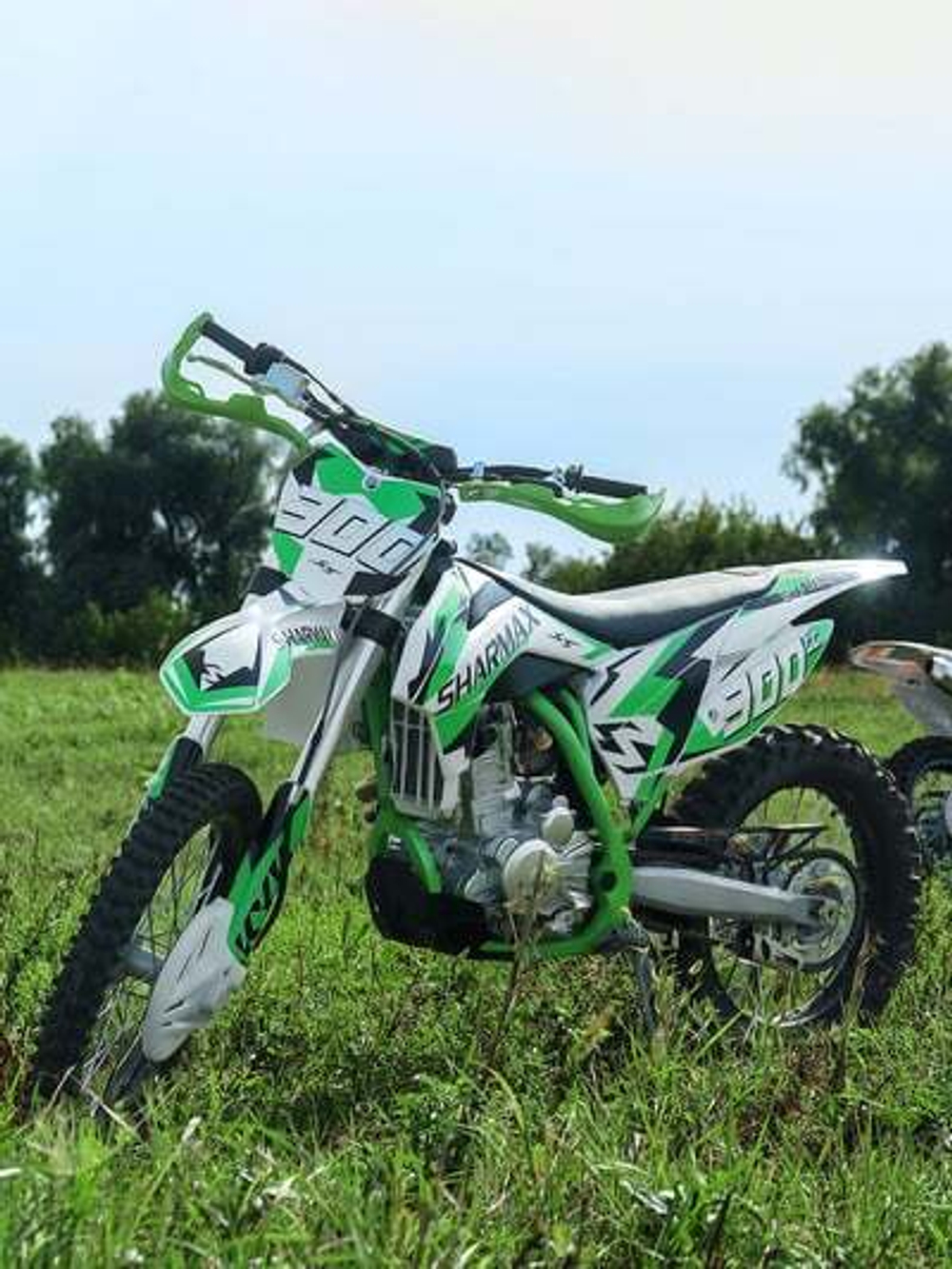 Мотоцикл кроссовый эндуро SHARMAX PowerMax 300 2022