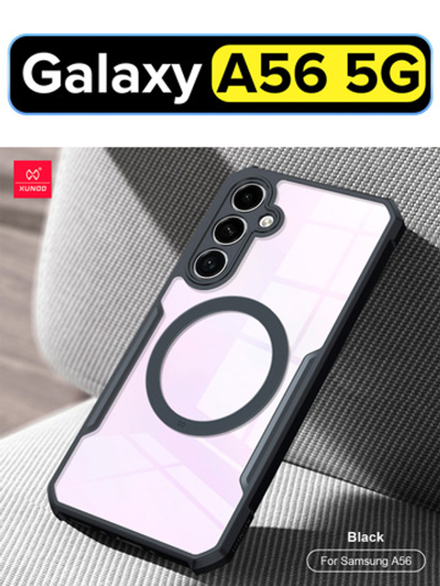 Чехол для Samsung Galaxy A56 5G c Магсейф противоударный с усиленными углами XUNDD