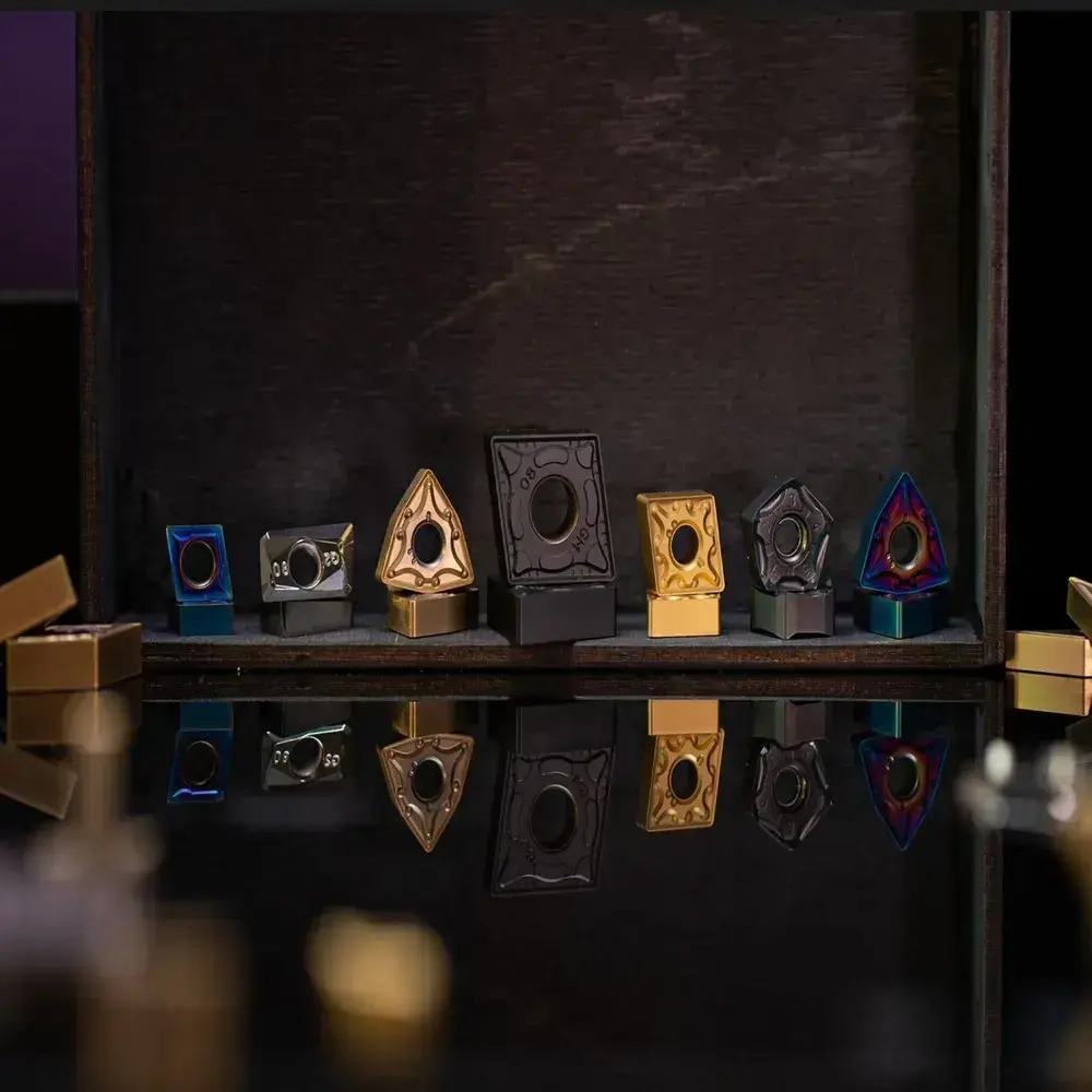 Пластина Walter WNMA080408 RV7 WKV10 (10 шт.) по особо твердым сплавам