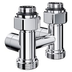 Узел нижнего подключения Royal Thermo Design прямой 1/2quot;х3/4quot;EK (хром)