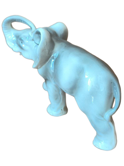 Фарфоровая статуэтка "Слон" Германия (ГДР)