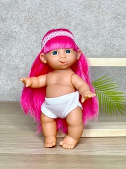 Кукла LAMAGIK виниловая 18см Gestitos (135U3)