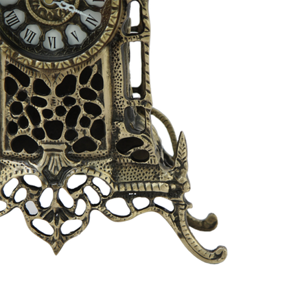 Bello De Bronze Каминные часы с канделябрами "Осень", "антик"