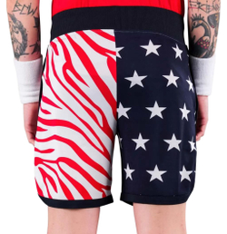 Мужские теннисные шорты Hydrogen Star Shorts Man - разноцветный