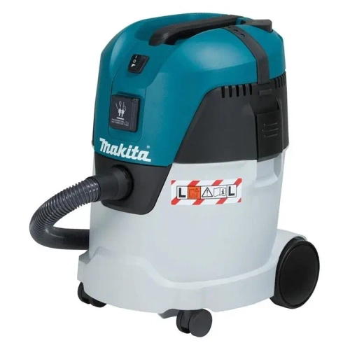 Строительный пылесос Makita VC2512L 1000 Вт, VC2512L