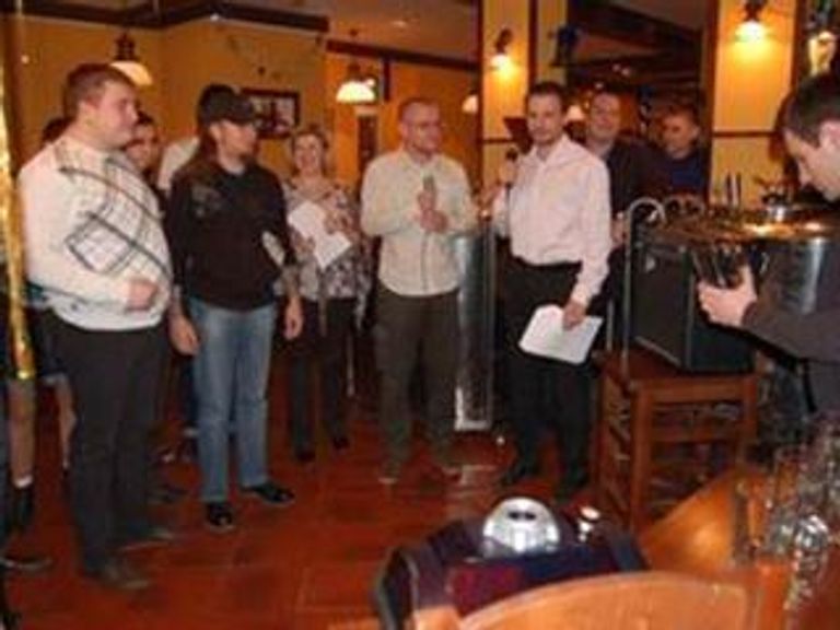 Пивная вечеринка в ресторане «ПятОк»