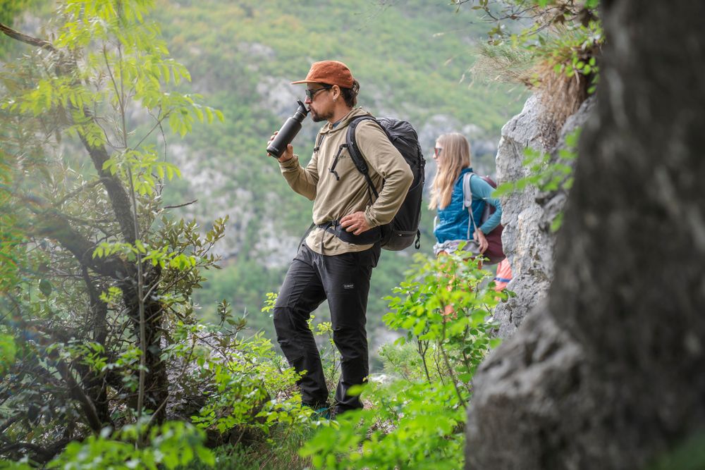 Бутылка Klean Kanteen Classic Flip Sport 27oz (800 мл) Black