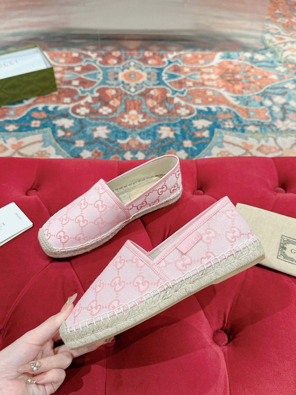 Gucci Espadrille