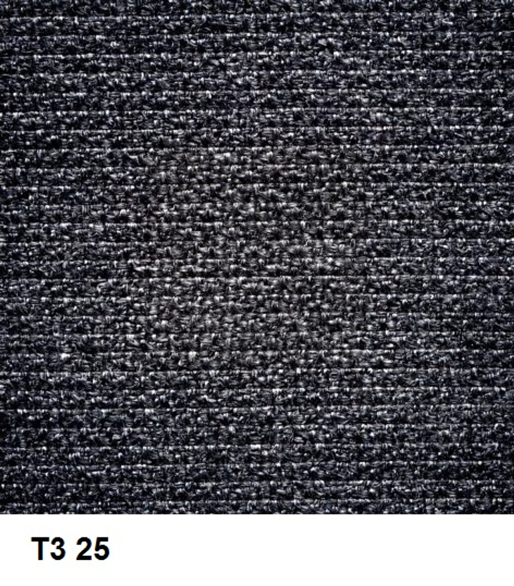 Кресло деревянное с обивкой Scab Design Natural Finn, черный ясень, серый