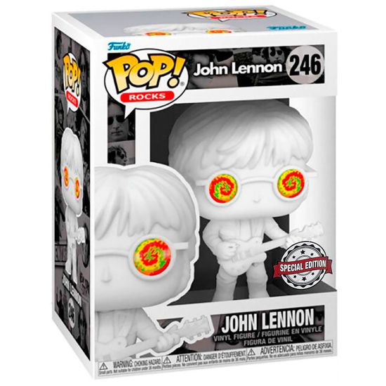 Фигурка Funko POP! Rocks John Lennon Psychedelic Shades (Exc) (246) 56338