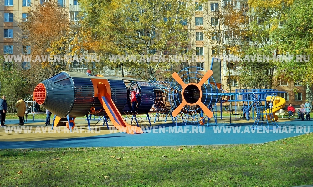 Игровой комплекс Самолет