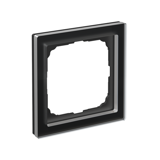 Рамка 1-м ArtGallery Pure матов. органич. стекло черн. SE GAL331001