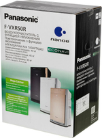 Климатический комплекc Panasonic F-VXR50R-W,  до 40м2,  белый
