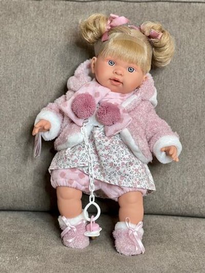 Кукла Llorens мягконабивная 42см Alexandra (42280)