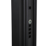 Стальная дверь "Freedom" с зеркалом. Заказная модель.