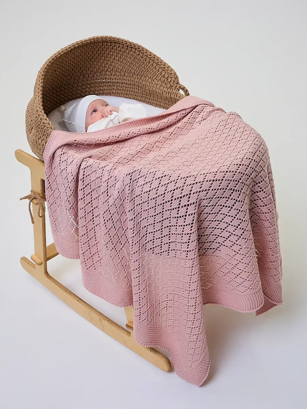 Конверт на выписку для новорожденных летний