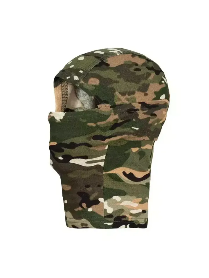 Маска подшлемник трикотажная (мультикам)