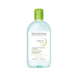 Мицеллярная Вода Bioderma Sebium Н2О для жирной и проблемной кожи, 500 мл