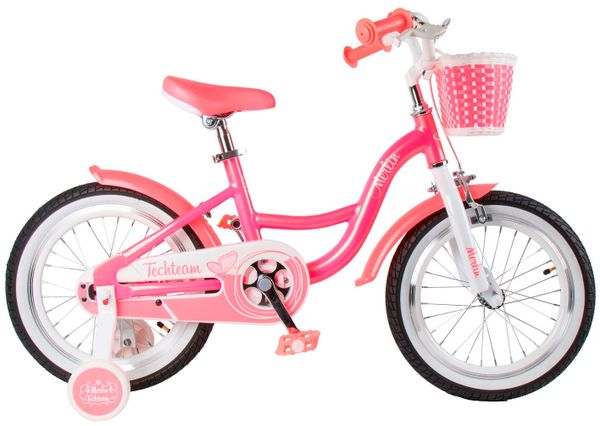 Детский алюминиевый велосипед Tech Team Merlin 20