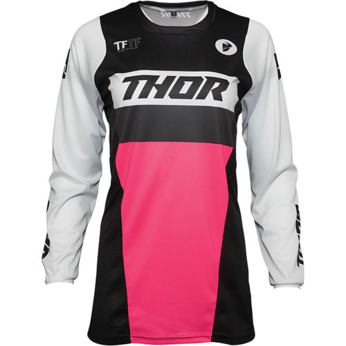 Pulse Fader Jersey / Женская / Черно-розовый