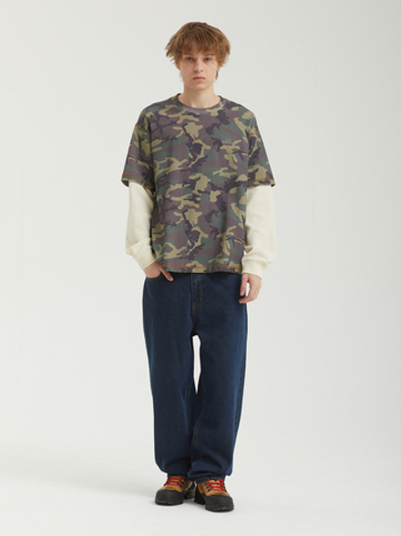 Мужской Лонгслив Waffle