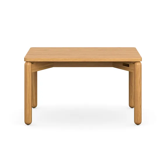 Столик кофейный saga, 50х70 см, ясень