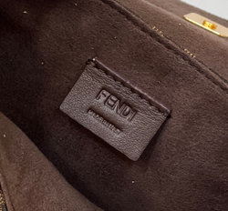 Fendi Cookie Mini Hobo Bag 22 cm