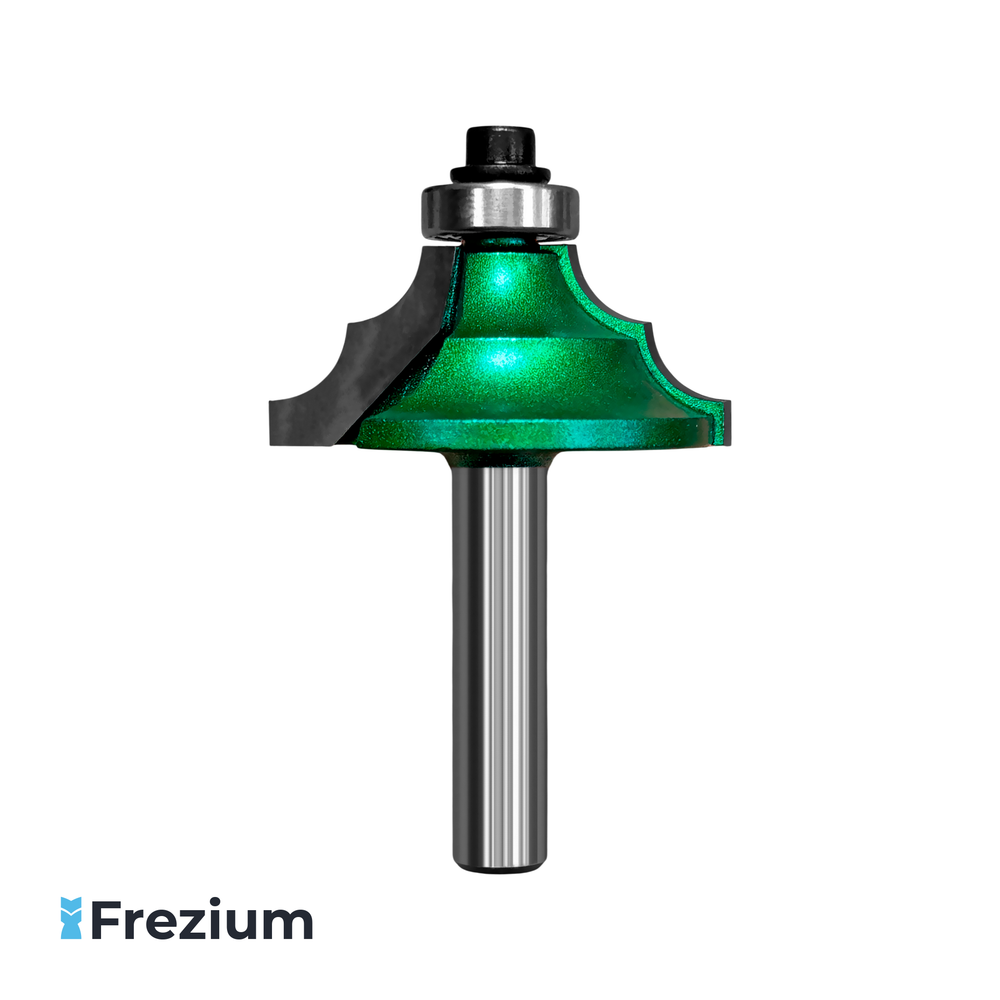 Калевочная фреза по дереву 30x8x10 R4