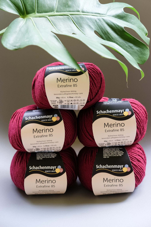 -60% Merino Extrafine 85 5x50g
