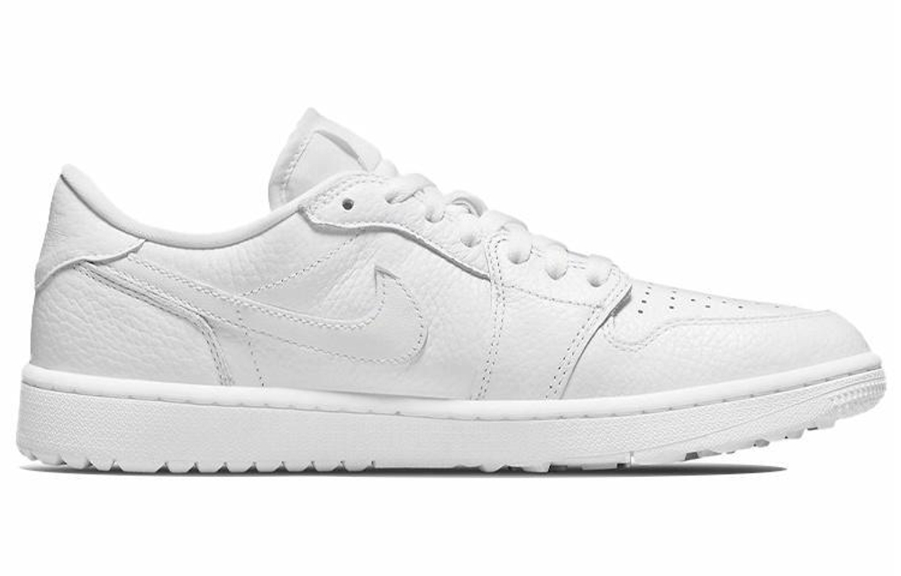 Кроссовки Jordan Air Jordan 1 Low Golf "Triple White"