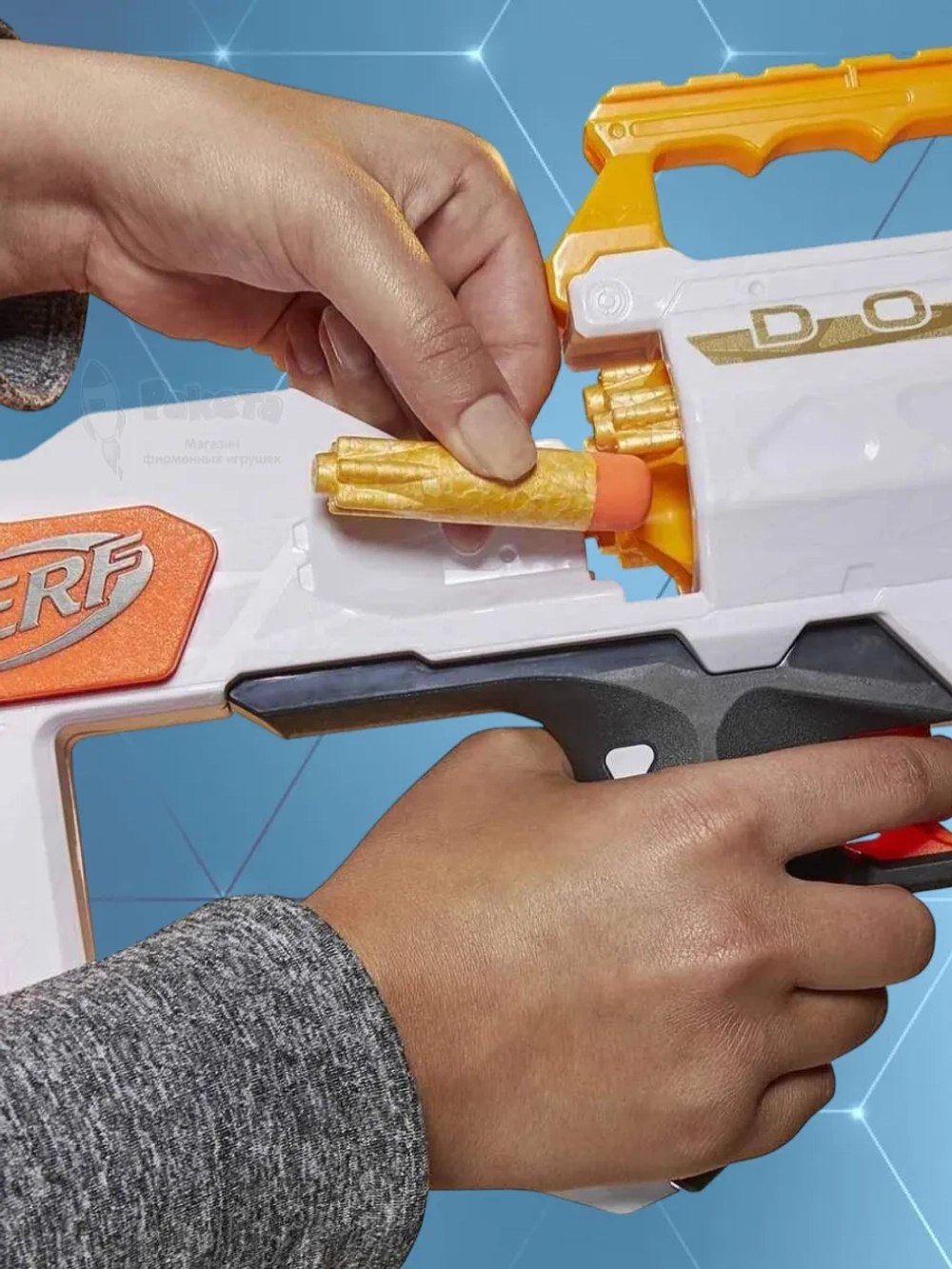 Моторизированный бластер Нерф Ультра Ultra Dorado F2018