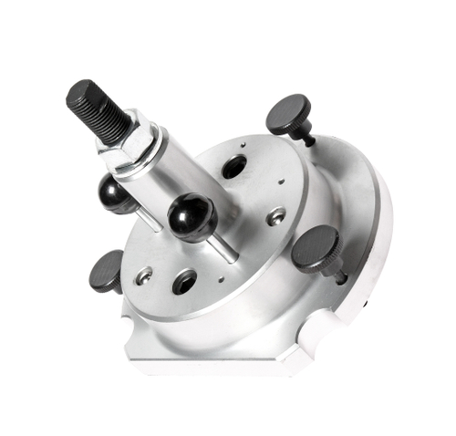 JTC-4807 - Приспособление для замены сальника коленвала на дизельных двигателях (VW AUDI 16V,20V с 2006г.) JTC - 
	Специальный инструмент для замены заднего сальника коленчатого вала.
	Применение: 16V, 20V, 1.9, 2.0 дизельных двигателей начиная с 2006 г.в.
	А также используется для юстировки задающего кольца и уплотнителя фланца коленвала 4-х цилиндровых дизельных двигателей с 4 клапанами на цилиндр автомобилей Golf, Tourna, Ауди (Audi) A3.
Оригинальный номер ОЕМ: T10134.
	Габаритные размеры: 150/150/150 мм. (Д/Ш/В)
	Вес: 2000 гр.