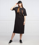 платье Armani Exchange - черный(8NYAHX YJ8XZ)