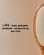 La Bonne Brosse Массажная расческа для волос N 04 Miracle Detangling and Massaging Brush - Pink