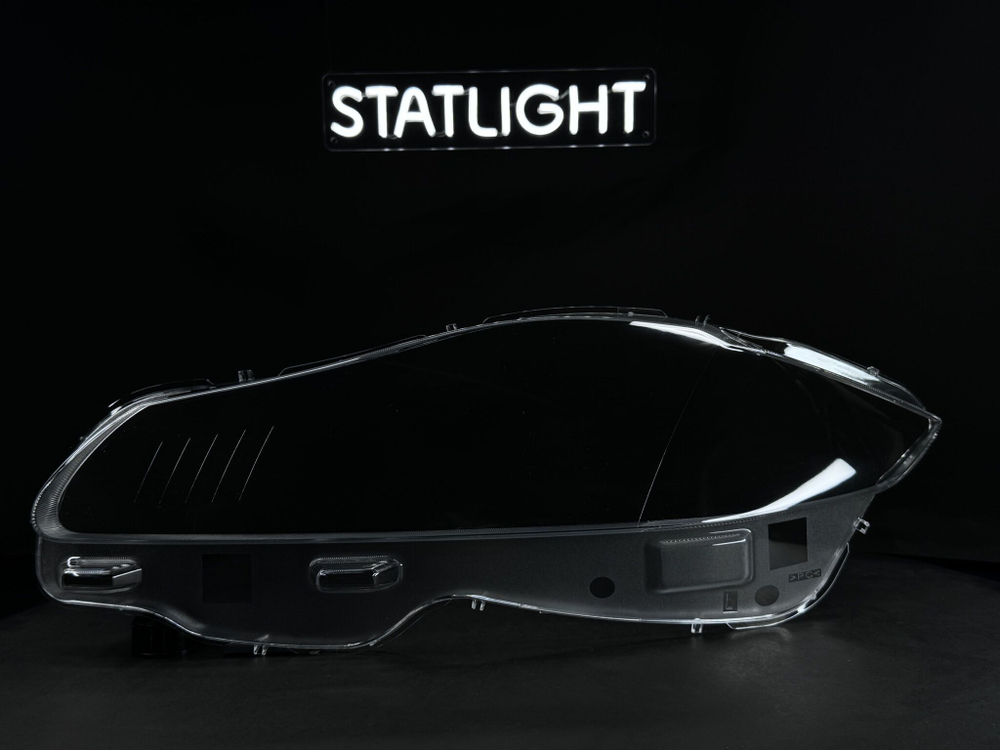 Левое стекло фары Jaguar XJ 2010-2019