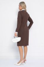 Платье Деловой стиль (шоколад) П12761-12М LT Collection