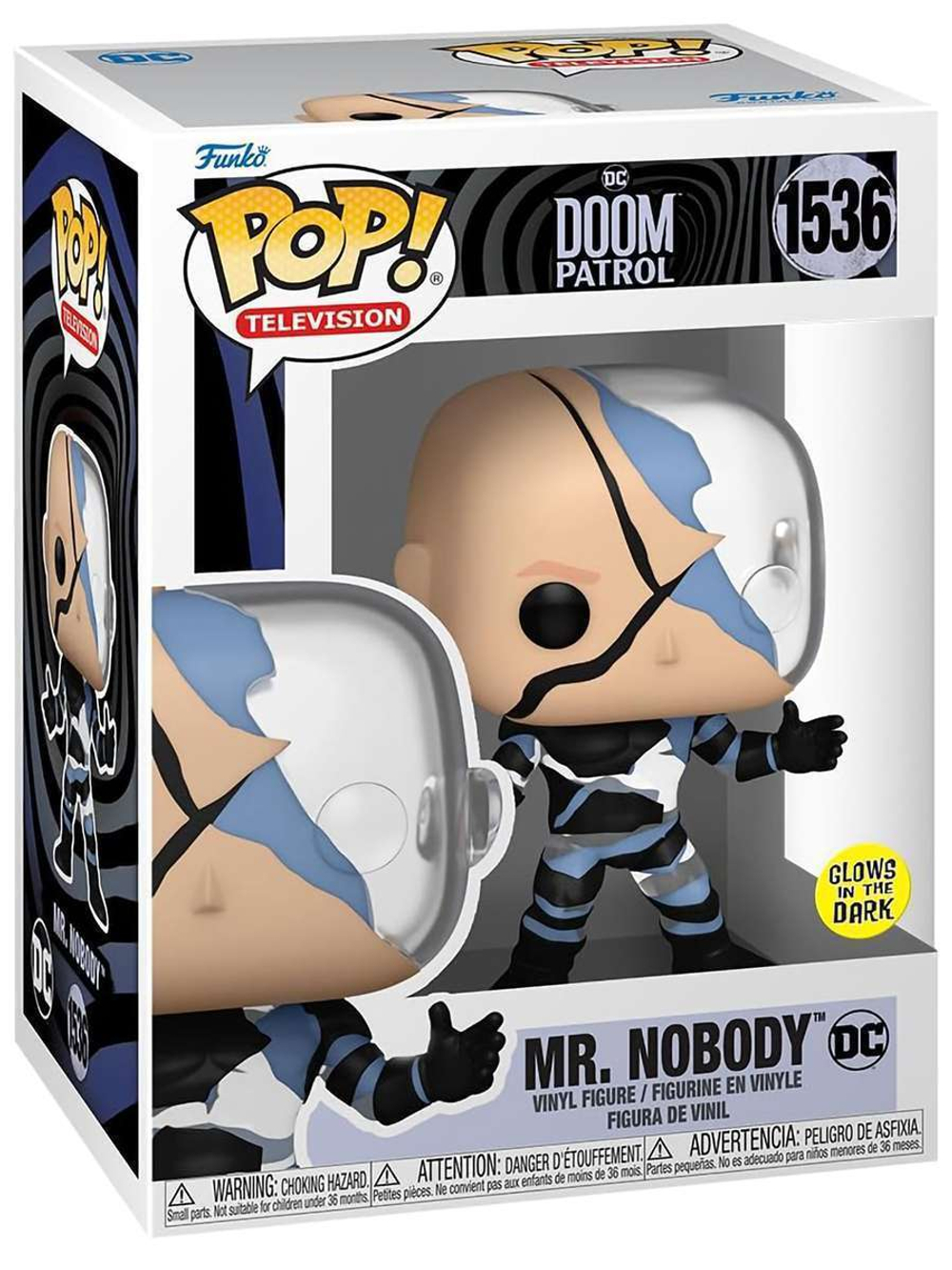 Фигурка Funko POP! TV DC Doom Patrol Mr. Nobody (GW) (1536) 75891