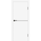 Купить Фото межкомнатной двери экошпон Profilo Porte P-19 белая кромка ABS глухая