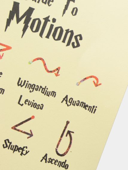 Beginners guide to wand motions