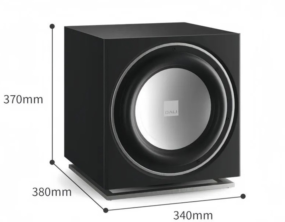 Сабвуфер Dali SUB E-12 F Black