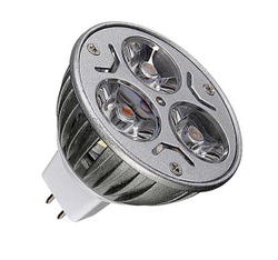 Лампа УФ светодиодная 3W 12V R50 GU5.3