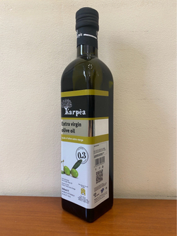 Оливковое масло Karpea 0.3 Extra Virgin 0,5 л, Греция