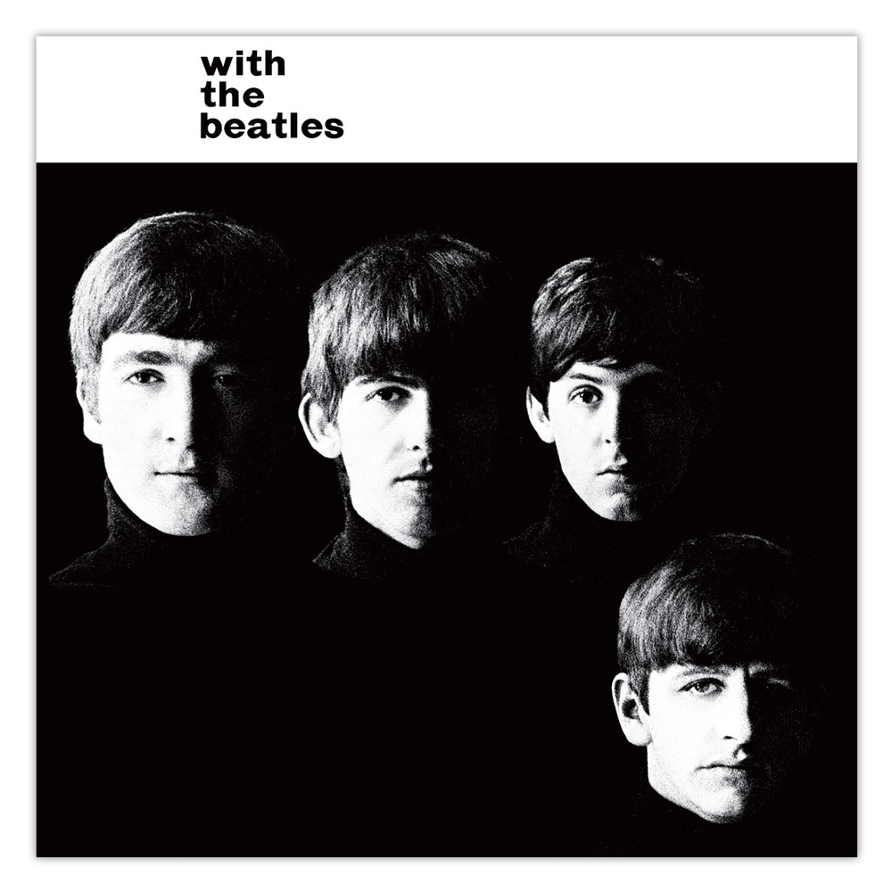 ACME Набор ручка + визитница серии The Beatles "With The Beatles"