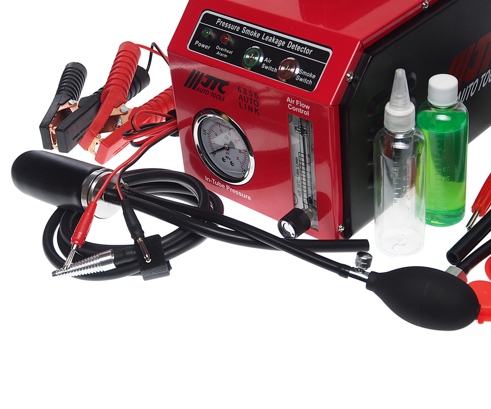 Прибор для обнаружения утечек в системе 12V (185x330x210мм) дымогенератор JTC