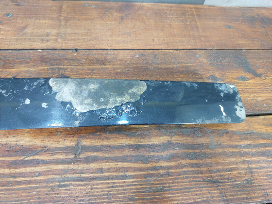 Накладка крышки багажника Audi A4 (B5) 94-01 Б/У Оригинал 8D5827576