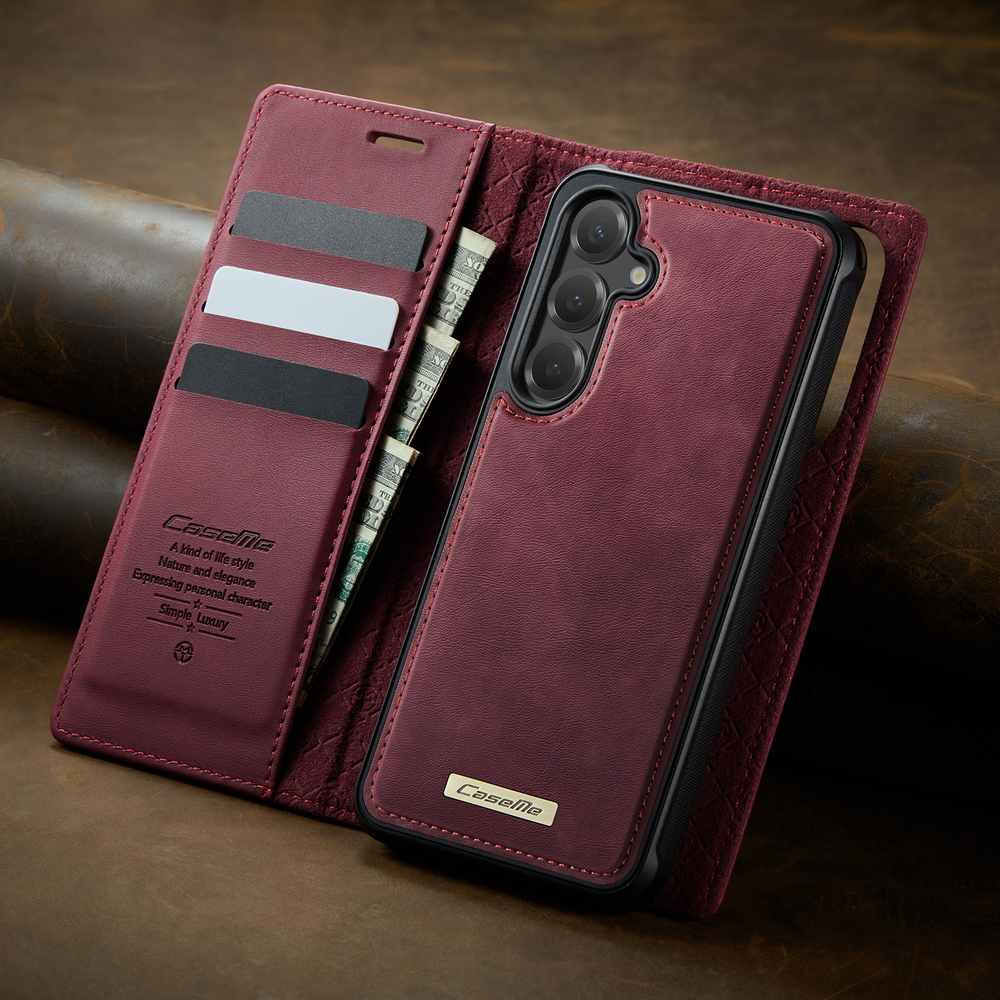 Чехол-кошелек CaseMe 2 in 1 MagSafe Samsung Galaxy S25