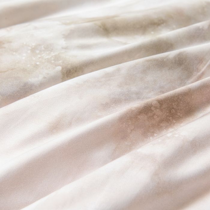 Комплект постельного белья Сатин Премиум «Светлый мрамор»