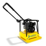 Виброплита бензиновая Vektor VPG-140B - [115 кг / 20 кН / Lifan 168F-2]