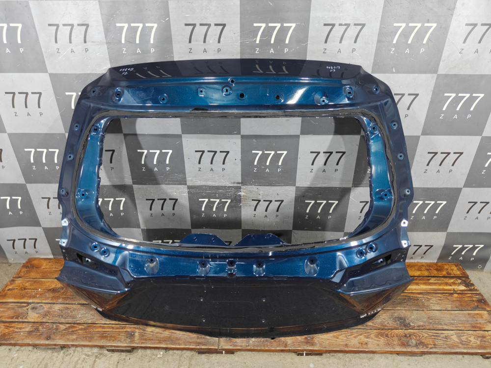 Крышка багажника Haval F7 2 24-нв Б/У Оригинал 6301600XKN02CD